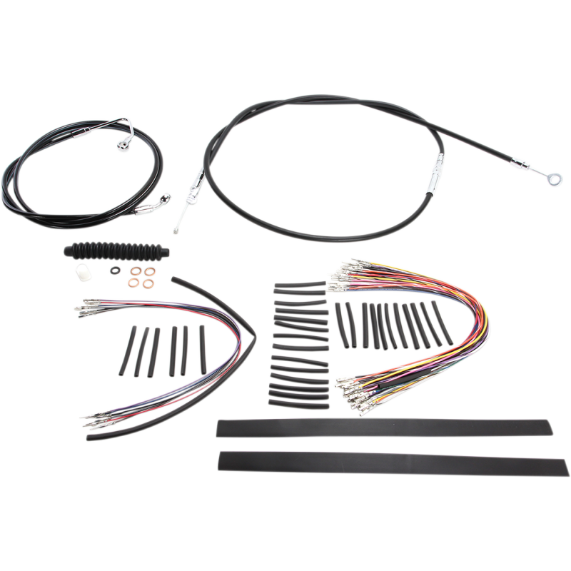 Control Cable Kit - XR - Black