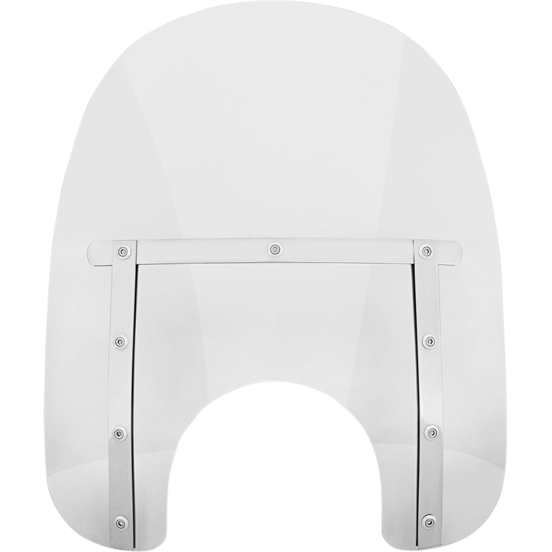 15" SLIMS CLEAR 7" H/L WINDSHIELD
