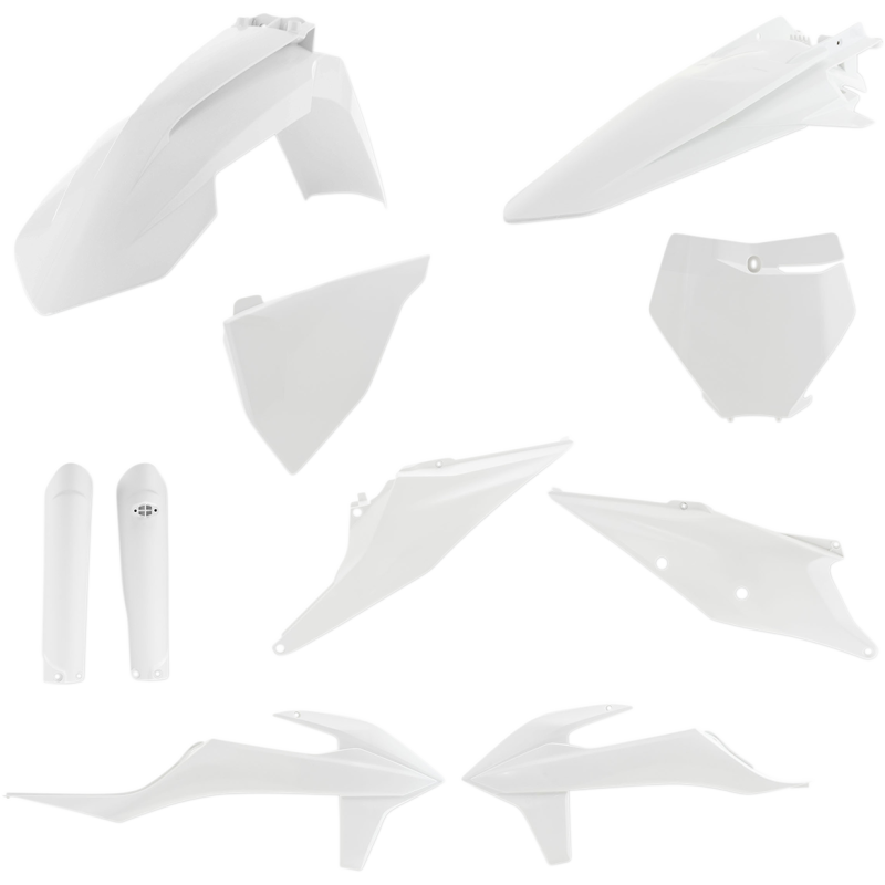 PLASTIC KIT F KTM WT