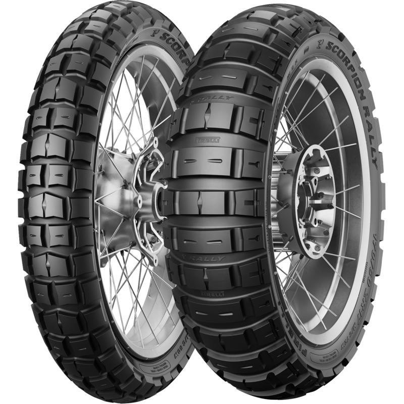 150/70R18 70R SCORPION RALLY M+S REAR