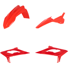 Plastic Kit- BETA RR 2T 125/200/250/300/350/390/430/480,red