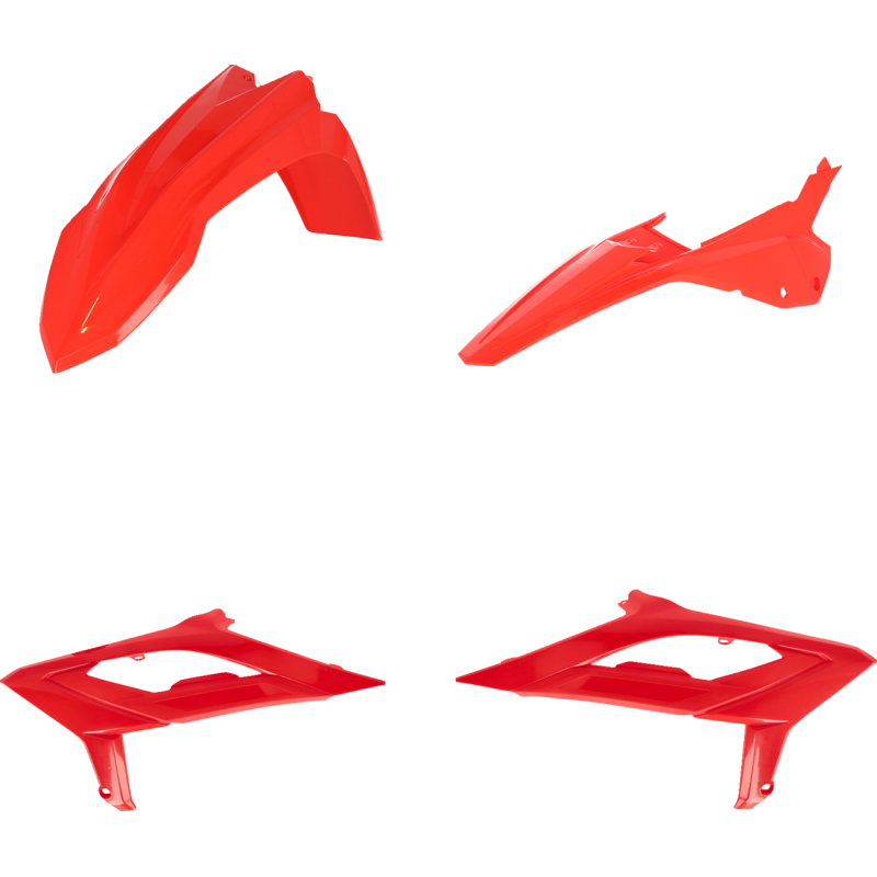 Plastic Kit- BETA RR 2T 125/200/250/300/350/390/430/480,red