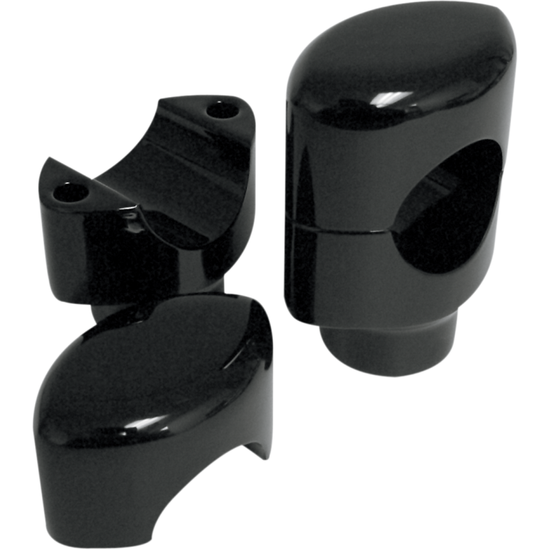 1.5" BUFFALO RISERS BLK