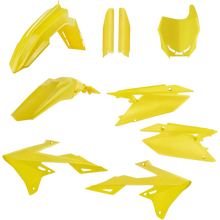 PLASTIC KIT F RMZ450 YL