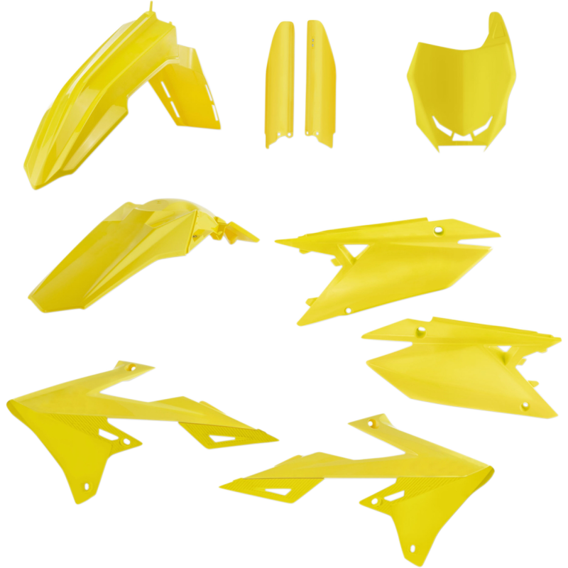 PLASTIC KIT F RMZ450 YL