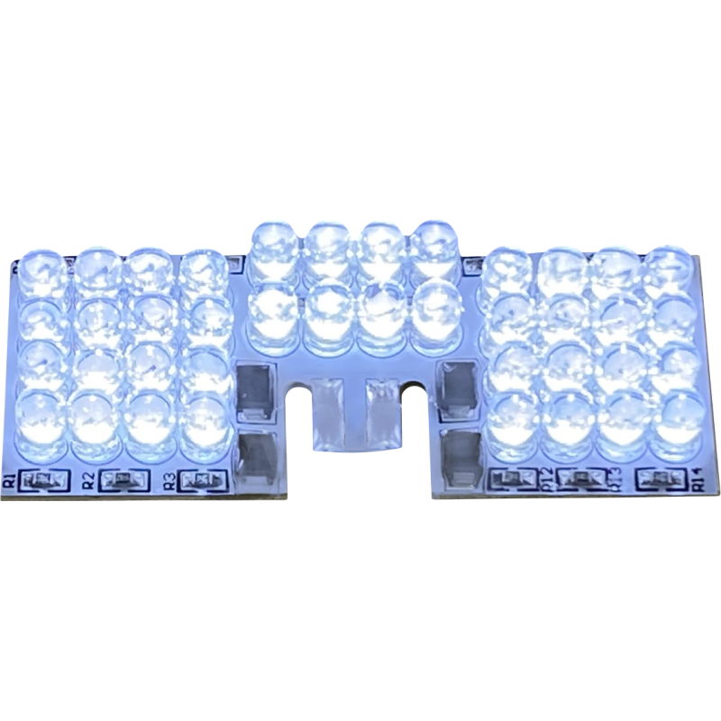 84-13 FLHT/86-17 FLSTC LIGHT FT FENDER LED WHT