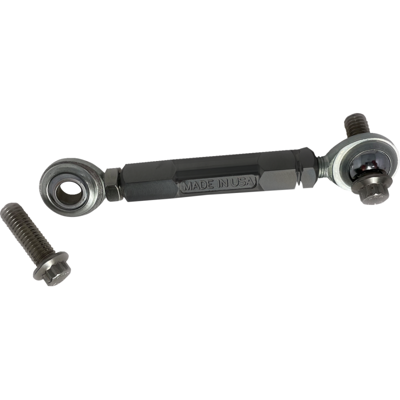 LINK STABILIZER ADJUSTABLE FRONT 2009- TOURING BLA