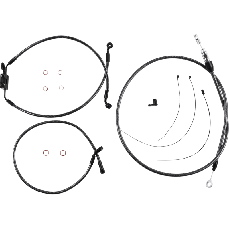 KARBONFIBR  Handlebar Installation Kit - 8" - FXLR/FXFB/S