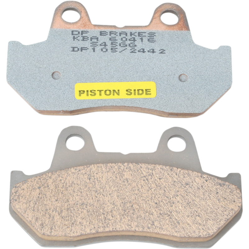 DP105 STANDARD COMPOUND BRAKE PAD SET