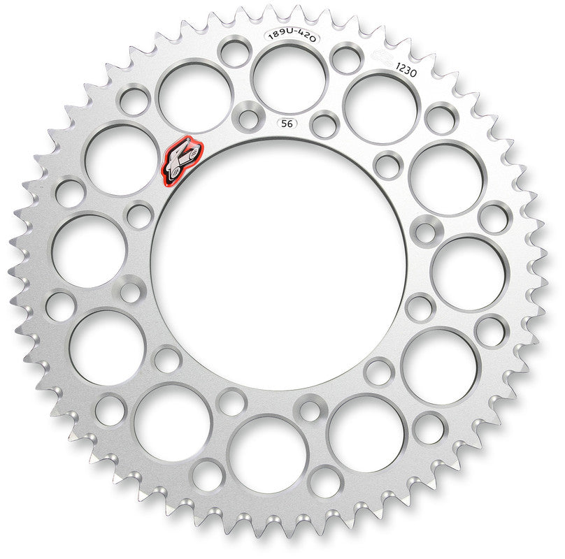 RENTHAL SPROCKET 189U-420-56 SILVER