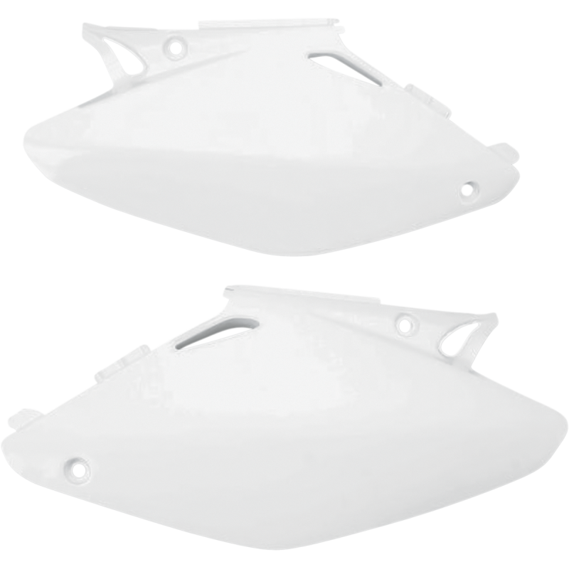 CR125/250 02-04 SIDE PANELS WHITE