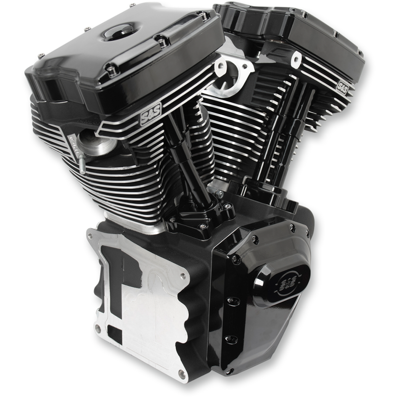 Engine, Assembled, T124, w/o 06-17 FXD