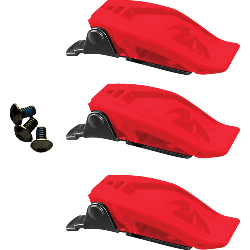 BUCKLE KT BLITZ XR RED