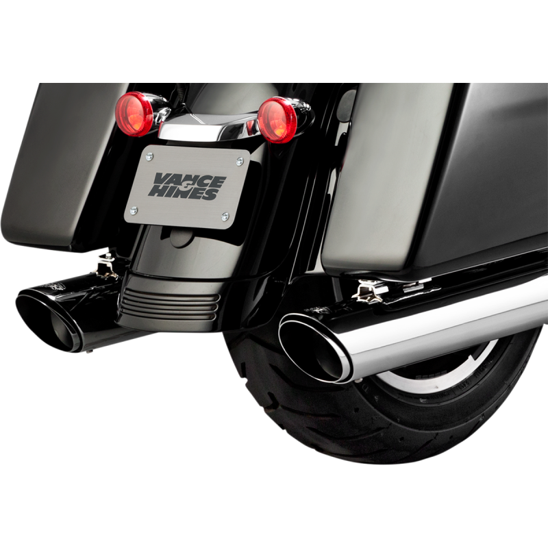 17-UP FL TWIN-SLASH RND SO CHROME (PR)