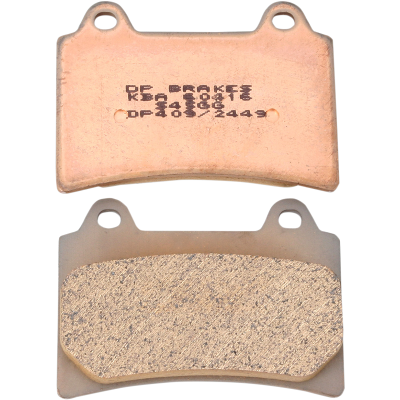 DP409 STANDARD COMPOUND BRAKE PAD SET