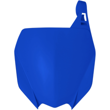 PLATE FRT# YF450F BL