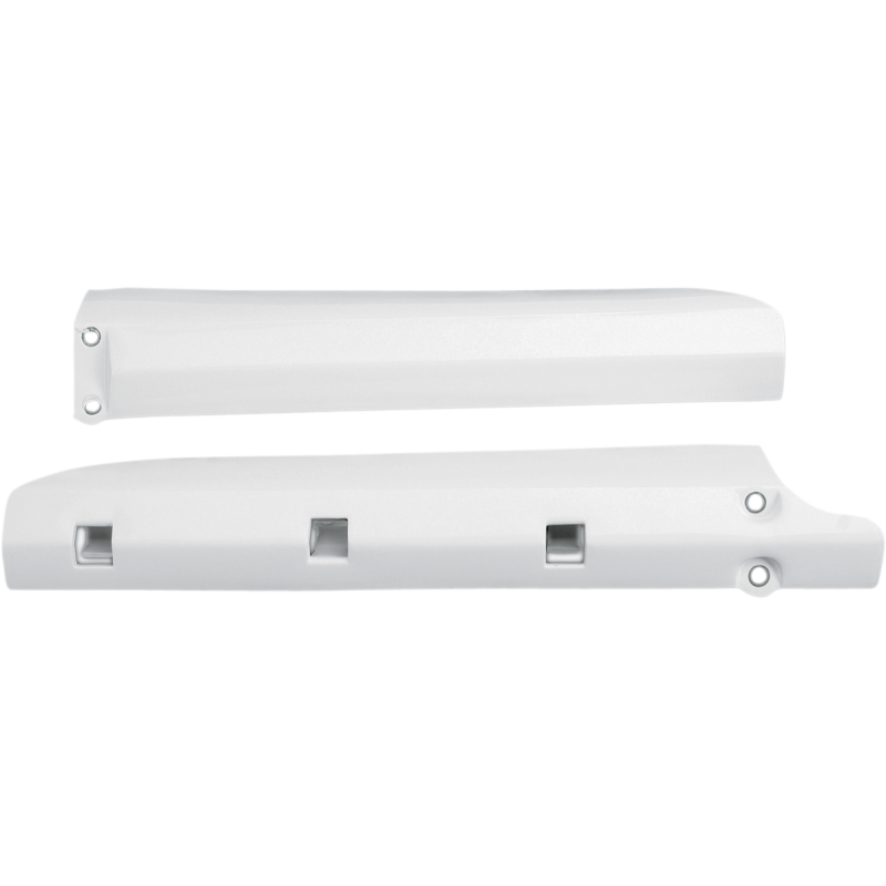 YZ85 02-08 FORK SLIDER PRTCTRS YZ 91WHTE
