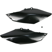 SIDE PANEL- CRF450R:13-13 BLACK