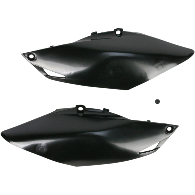 SIDE PANEL- CRF450R:13-13 BLACK