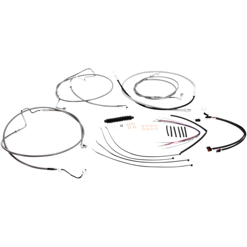 Control Cable Kit - XR - Stainless Steel