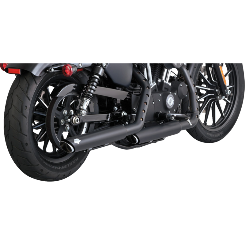 MUFFLERS 3"BLK TW SLASH 14-22XL