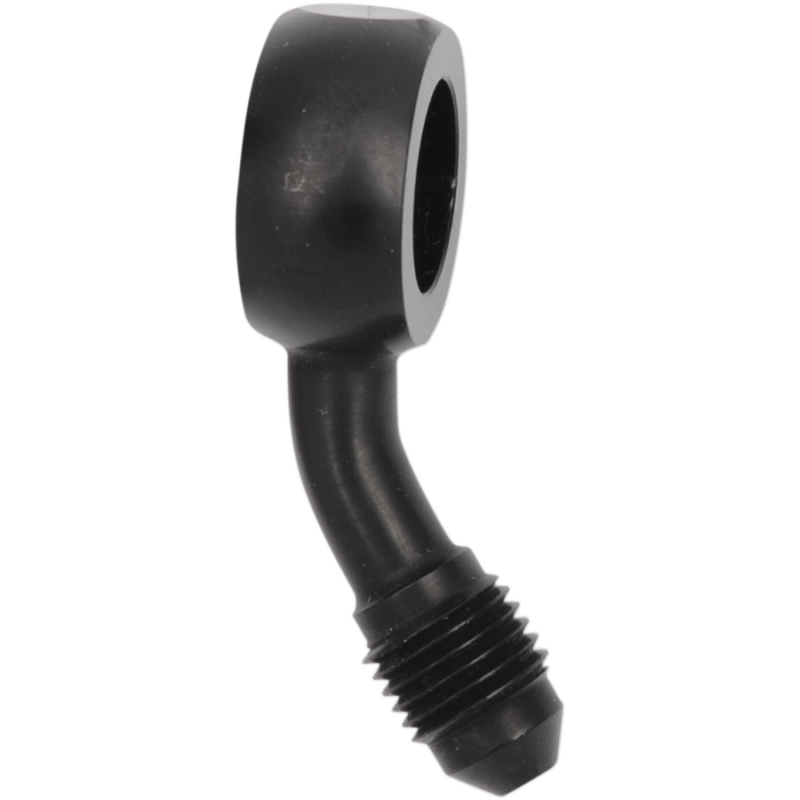 BLACK AN3 BANJO 35 DEG 12MM