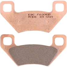 FA395SV SEVERE DUTY SERIES BRAKE PAD SET