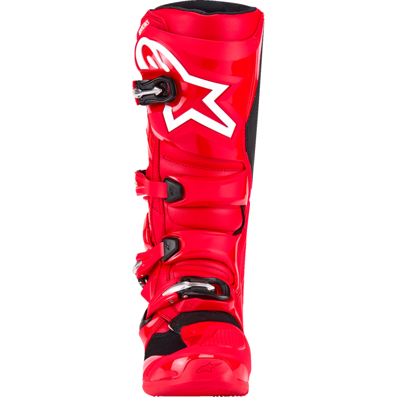 BOOT TECH 7(25) BRIGHT RED 8