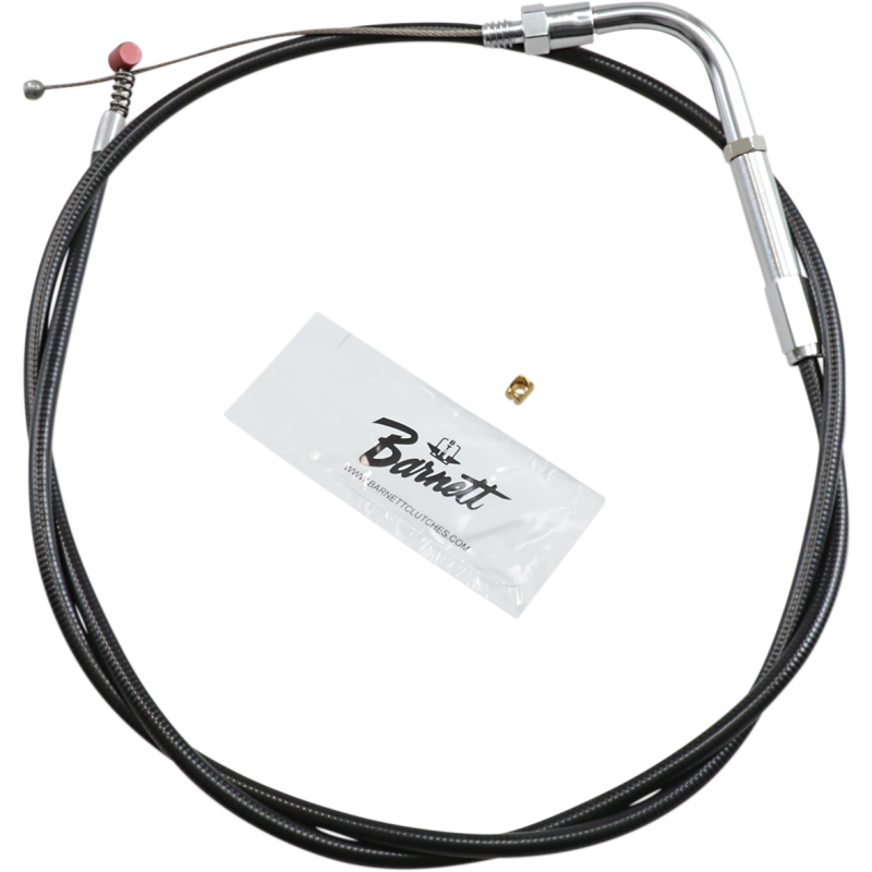 90-95 FXSTS BLK IDLE CABLE BARNETT