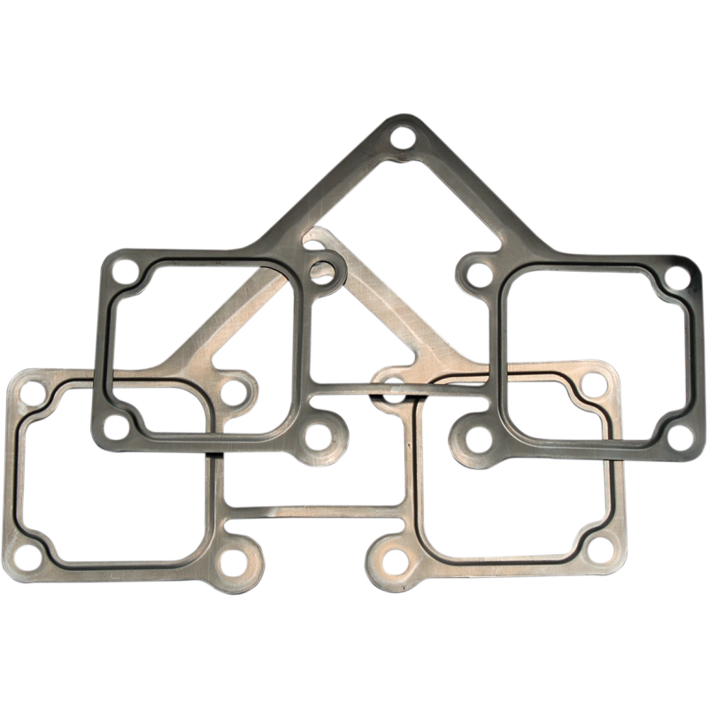 66-84 SHOVEL ROCKER EMBOSSED CVR (PAIR)
