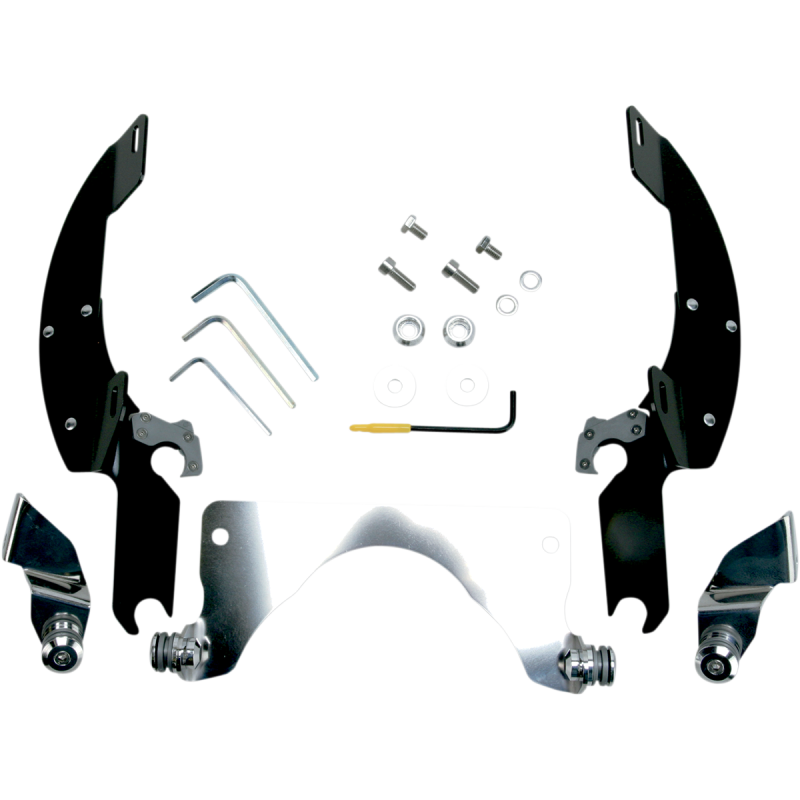 05-10 SUZUKI C90 BATWING HDWR BLACK