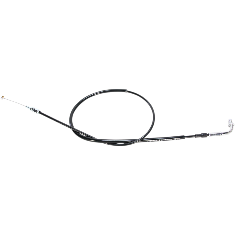 THROTTLE CABLE PULL BLACK VINYL