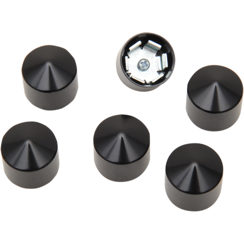 99-17 TC ROCKER BOX CAP KIT PK BLK