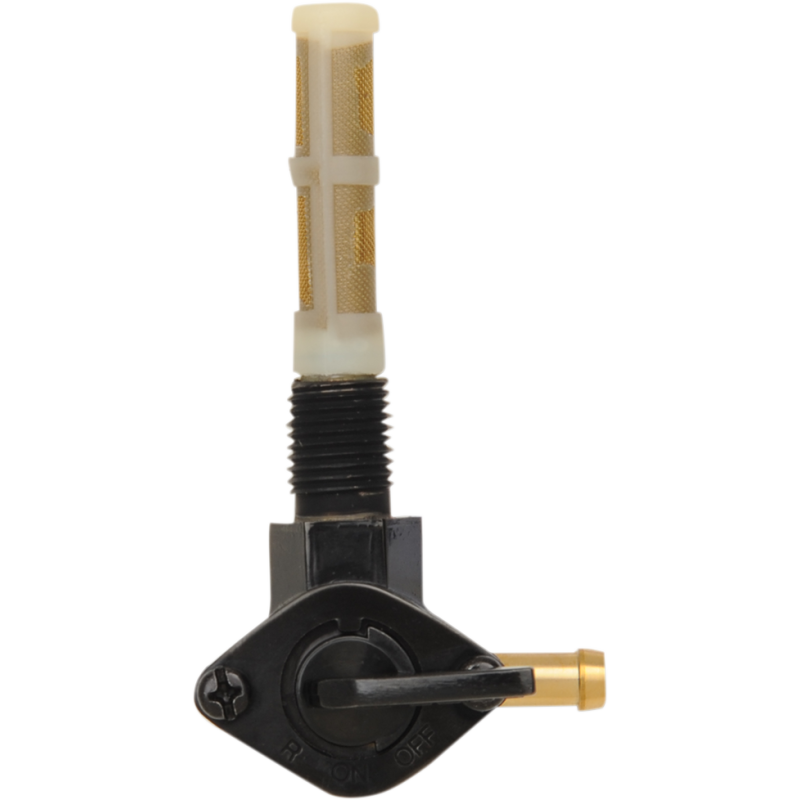 PETCOCK BLK 1/4NPT SIDE