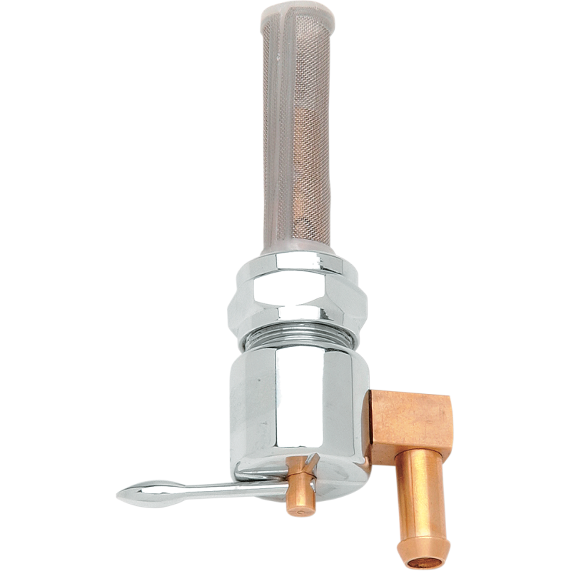 PETCOCK RND CHR 5/16"DN EA