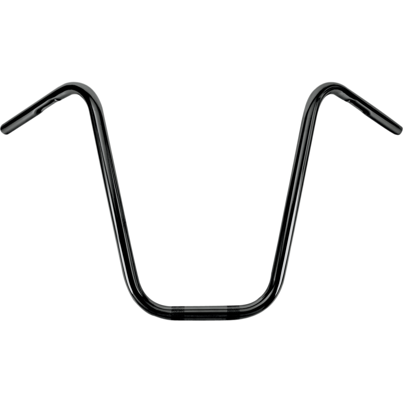 16.0" BURLY NARROW APE HANGERS 1" BLACK