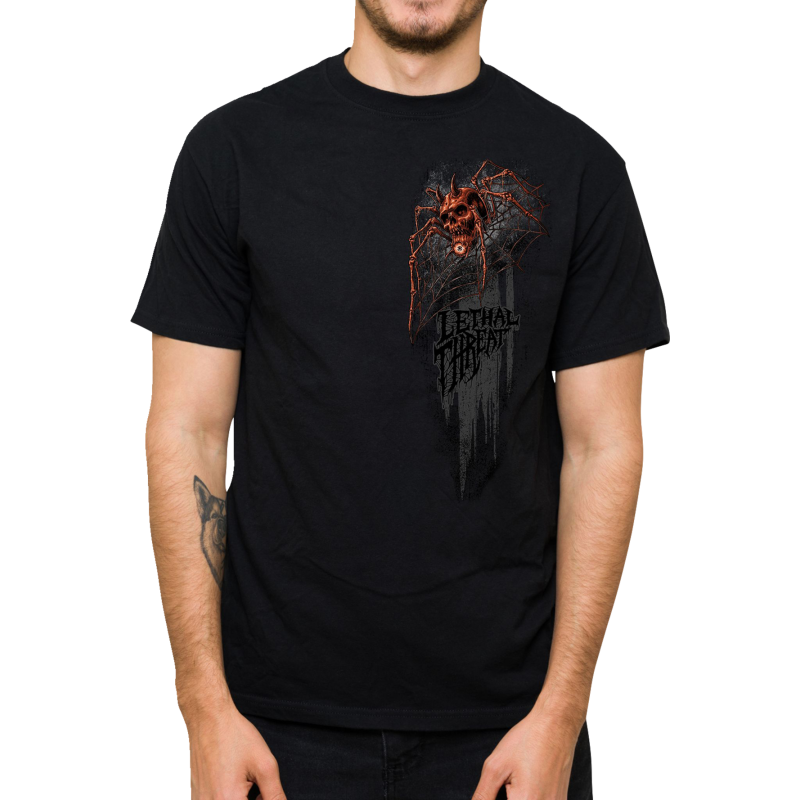 TEE KNOWDRKNESS BLK 4X