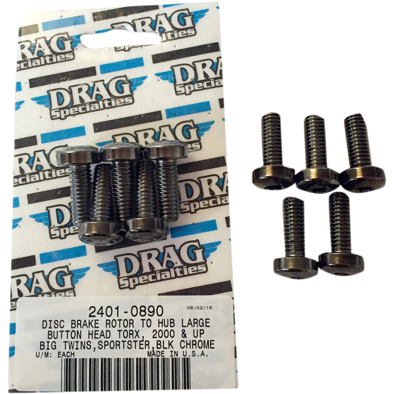 KIT ROTOR TO HUB FRNT BLK