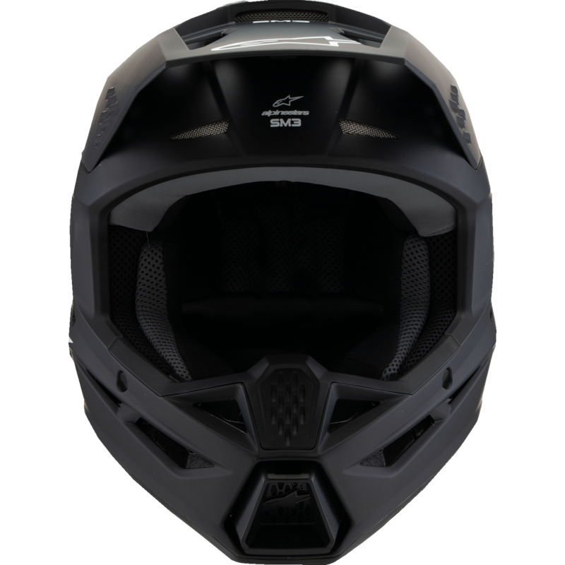 HELMET SM3 YOUTH SOLID MATTE BK S ECE06