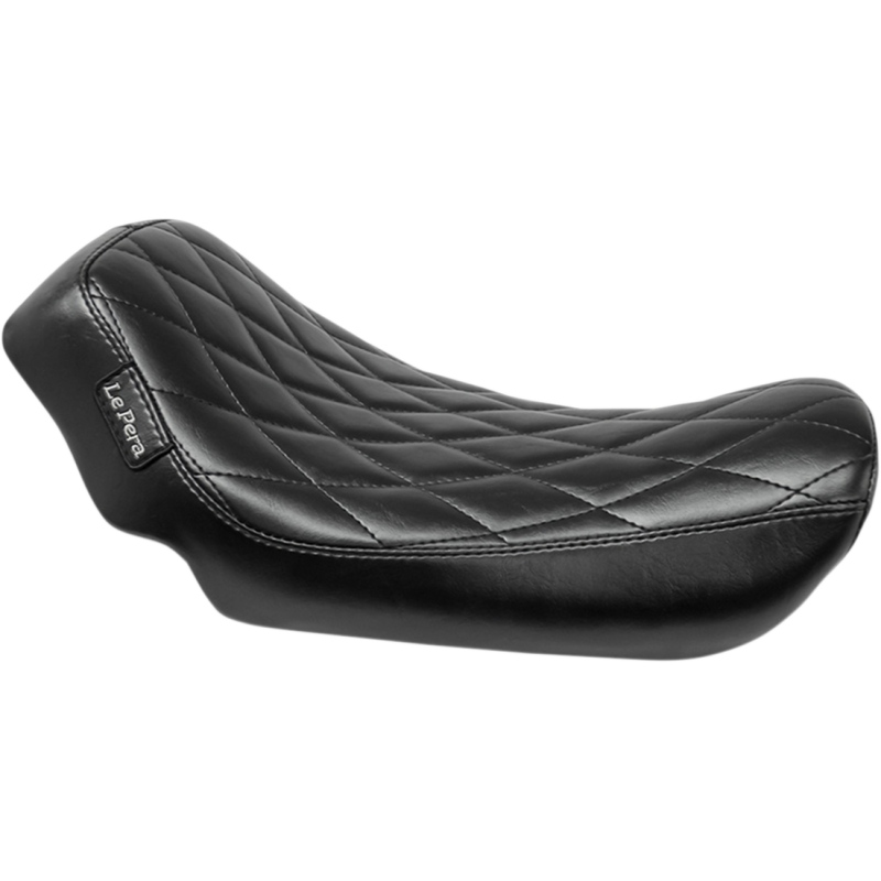 Streaker Solo Seat-Diamond-Black-Dyna '06+