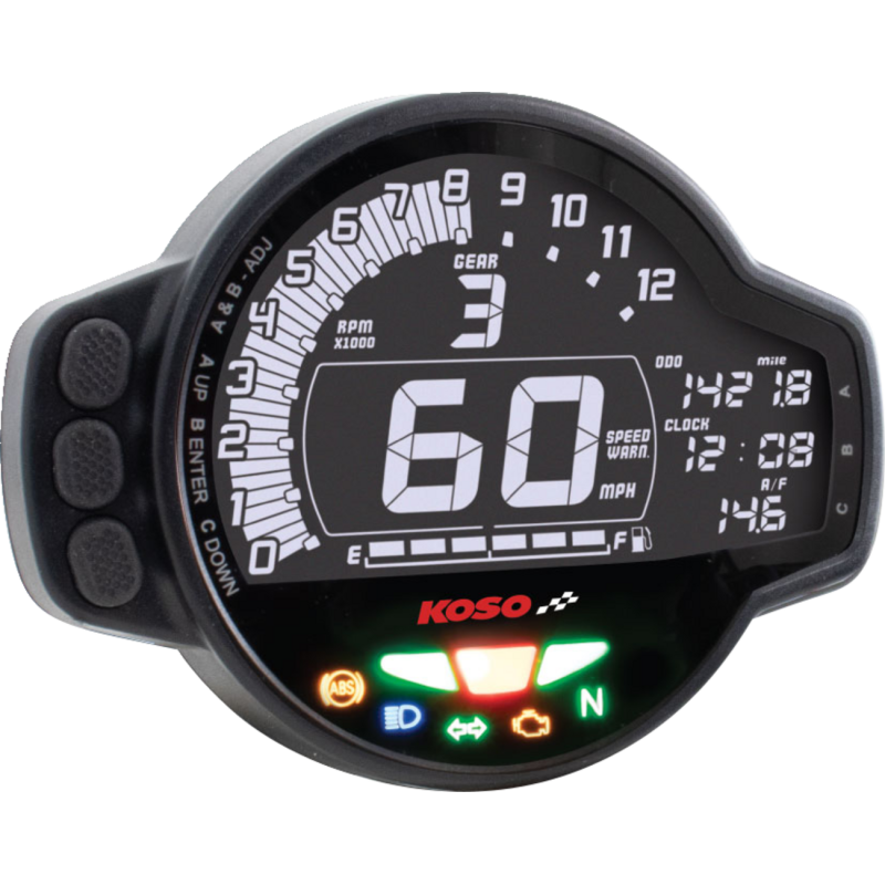 MS-01 MULTIFUNCTION METER GROM/MONKEY 13-21