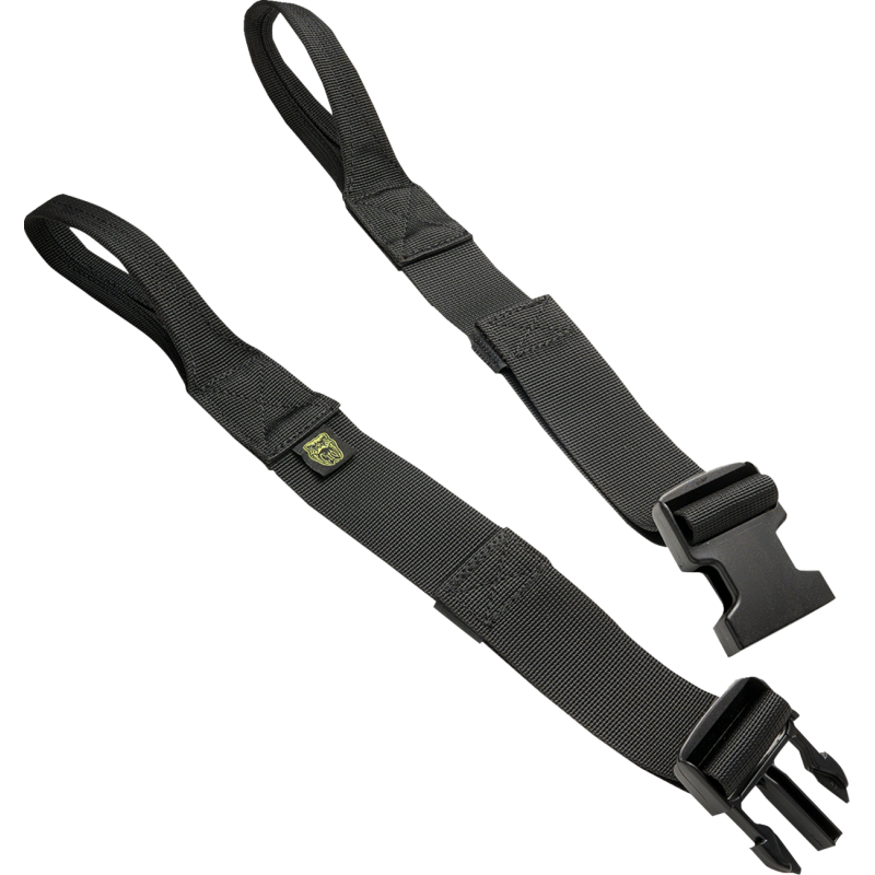 Luggage Strap - Adjustable - Black