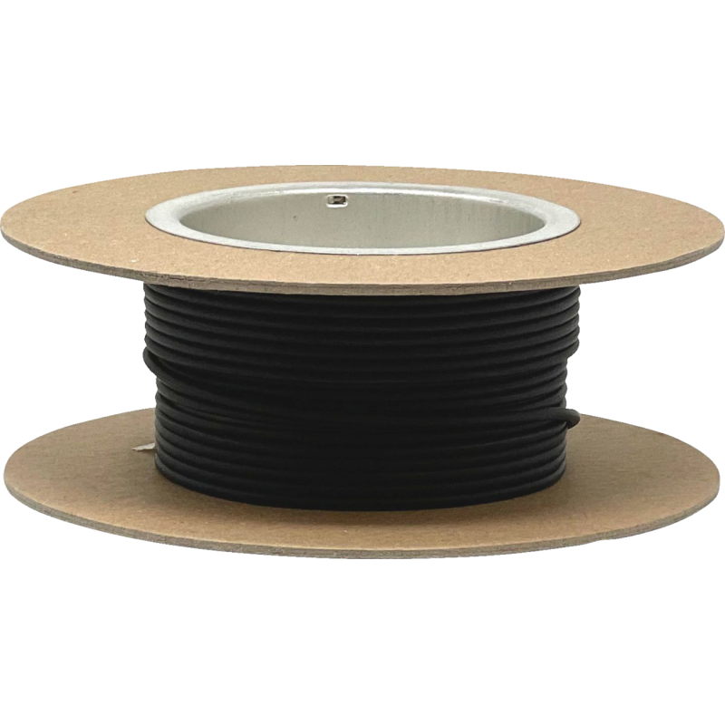 WIRE 10-GAUGE GXL PRIMARY 25' BLACK