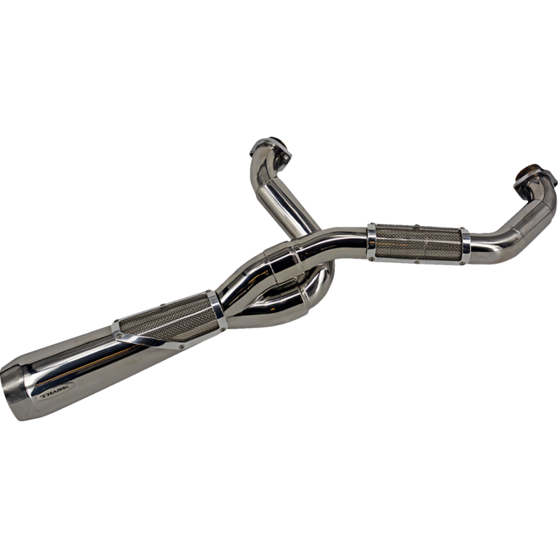 2-into-1 Big Sexy Exhaust System - Polished