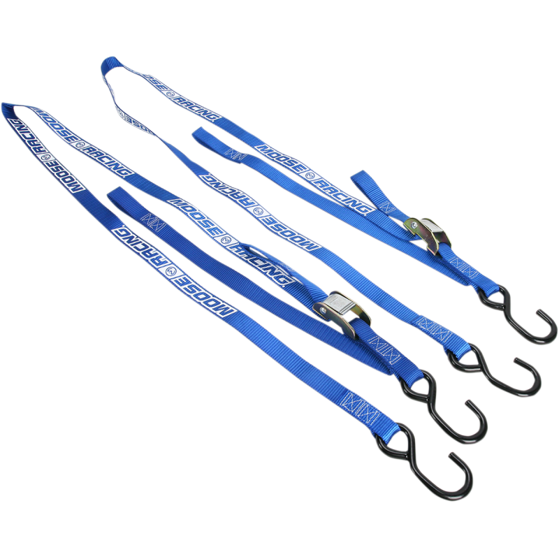 MOOSE TIE-DOWN/SOFTTIE BLUE