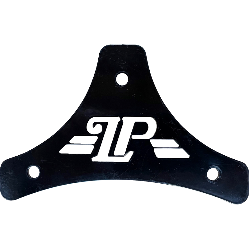 PLATE SISSY BAR CLASSIC
