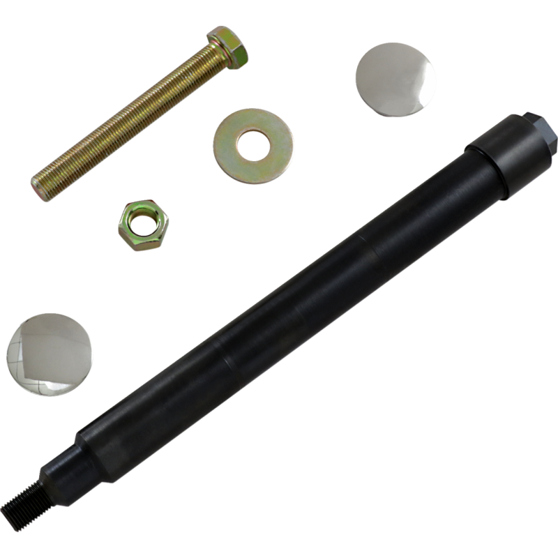 08-19 FLHT/FLHR/FLTR FLUSH FRT AXLE