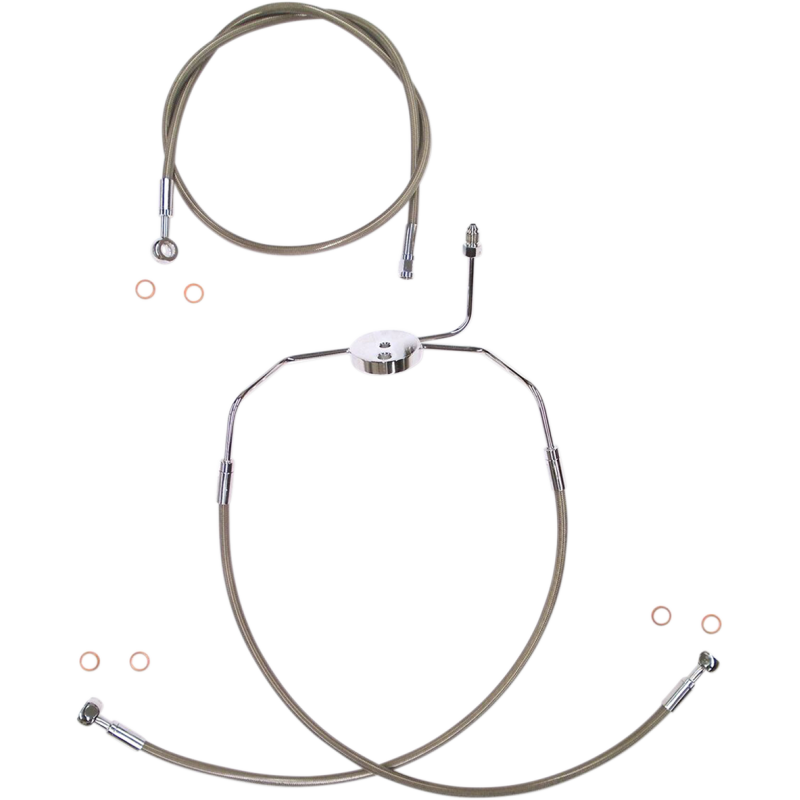 Brake Line Kit - XR - Stainless Steel