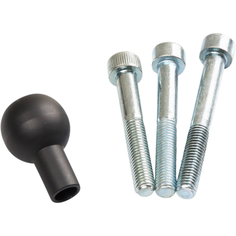 1" BALL M6 THREAD RAM ARM BK