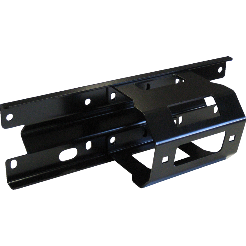 WINCH MOUNT - POLARIS